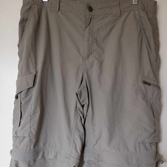 Columbia Pants - Columbia Hiking Pants Size L– Omni-Shade Sun Protection – Like New